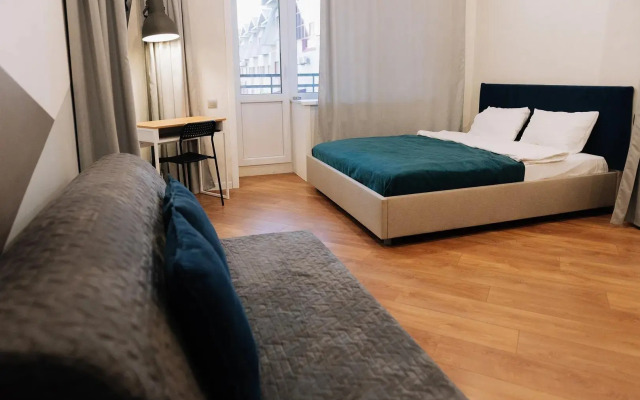 Апартаменты на улице Серафимовича