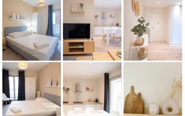 "Envie Lyonnaise" Location - 14 personnes - Terrasse - WIFI fibre optic