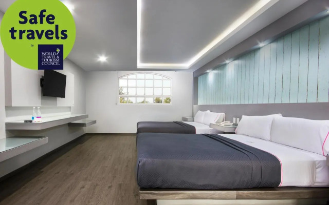 Hotel MX congreso - In Mexico City (Venustiano Carranza)
