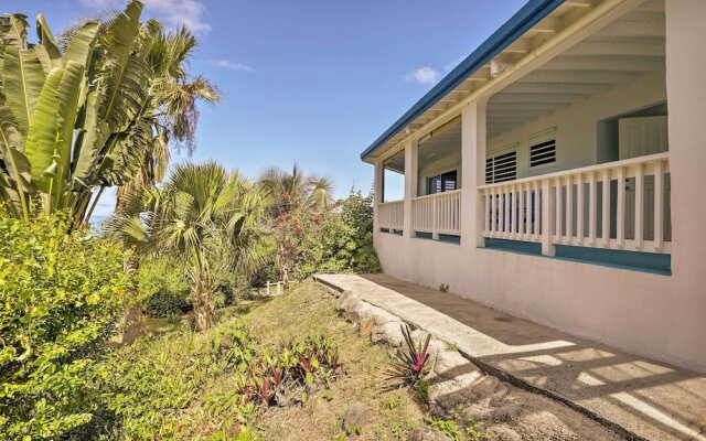 St Croix Home w/ Caribbean Views - 1 Mi to Beach