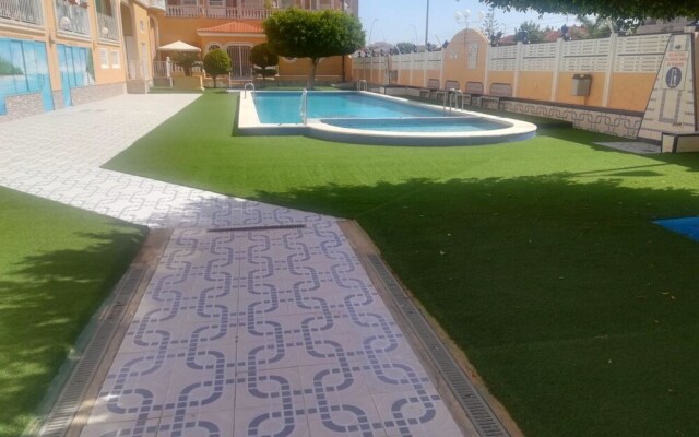 Apartment With 2 Bedrooms in Los Alcázares, With Wonderful City View,