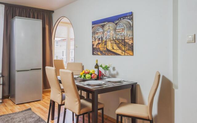 GMApartments (ДжиЭмАпартментс) на улице Николаева