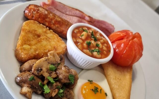 The Ocean View Hotel