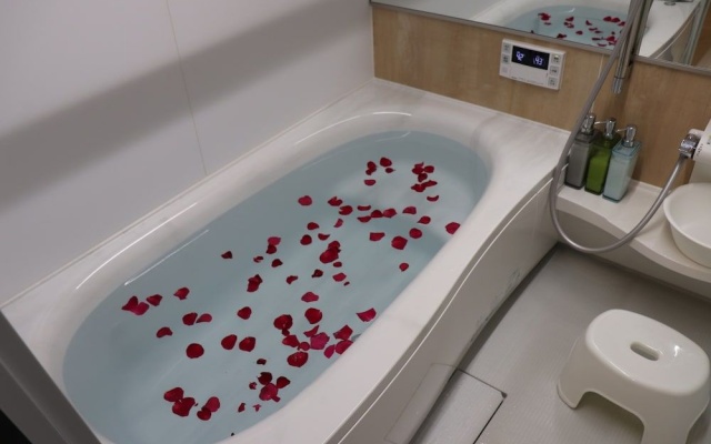 Tokyo Nippori japanese style villa – Bathroom – Tokyo