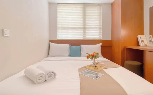 Well Designed 2Br Meikarta Apartment