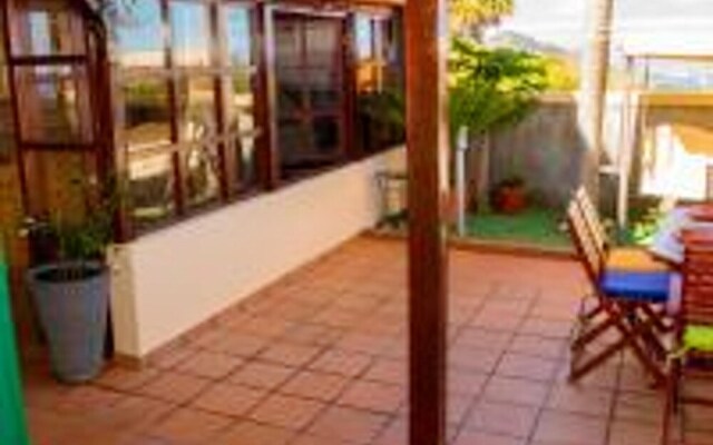 House With 2 Bedrooms in Santa Cruz, With Wonderful sea View, Furnished Terrace and Wifi - 1 km From the Beach