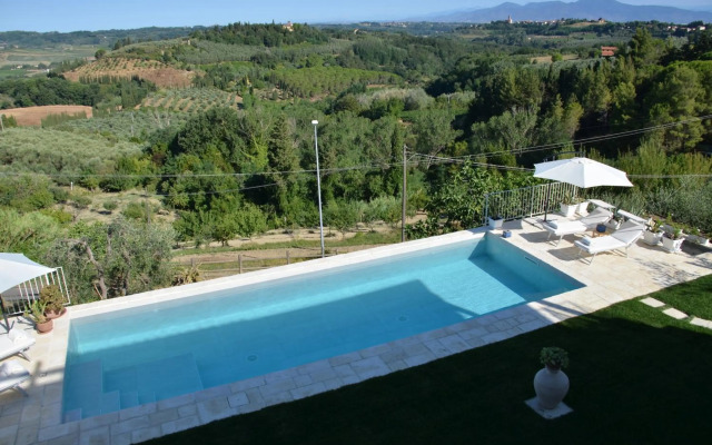 FeWo SOLE mit Garten, Terrasse und einen atemberaubenden Blick