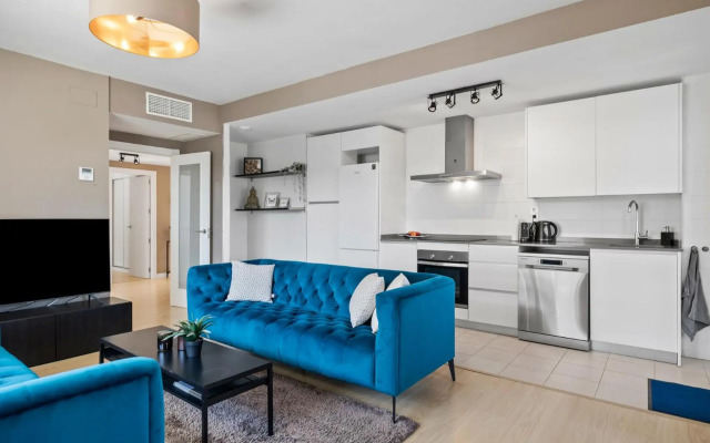 Luxury new apartment - private parking- Estepona