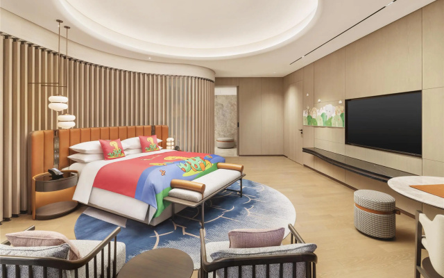 Hilton Huzhou Nanxun – Guest Rooms – Huzhou