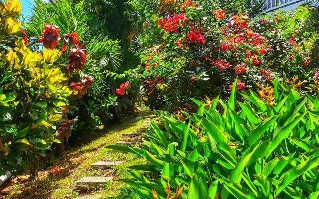 Studio Frangipani dans Villa Fleurs des Iles