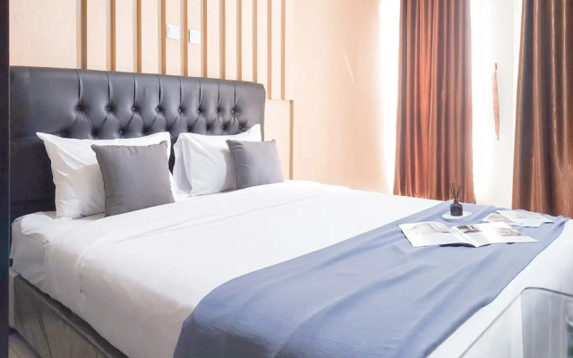Best Place And Homey Studio Skylounge Tamansari Apartment