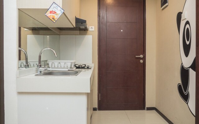 2BR with Sofa Bed at Gateway Pasteur Apartment