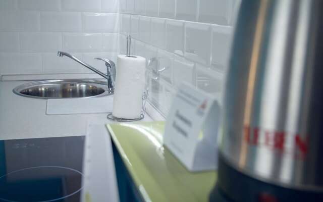 Апартаменты «Этажи на перекрестке улиц Юмашева и Папанина»