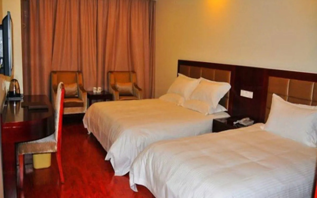 GreenTree Inn Wuxi New District North Changjiang Road Jincheng Road Express Hotel – Guest Rooms – Wuxi