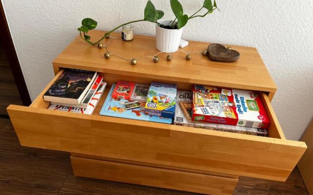 Traumhaftes Zwei-Zimmer-Apartment an der Elbe