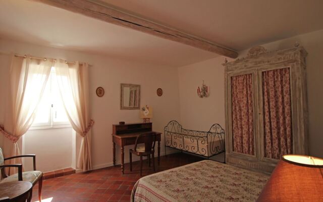 House From the 18th Century in Roussilllon