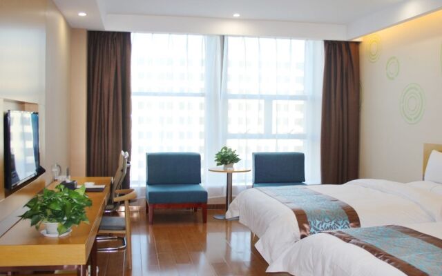 GreenTree Inn Yulin South Changcheng Road Business Hotel