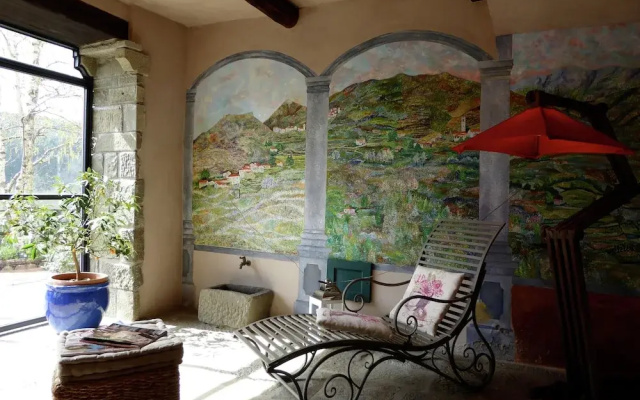 Tranquil Villa in San Romano di Garfagnana with Hot Tub