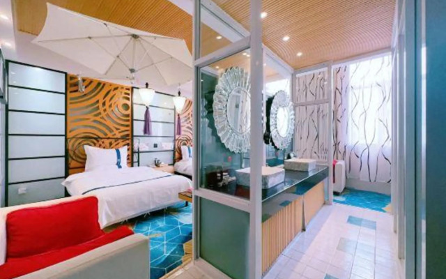 Fengyu Fashion Hotel (Gongyi Songling Park Yonghouling Cultural Heritage Park Branch)