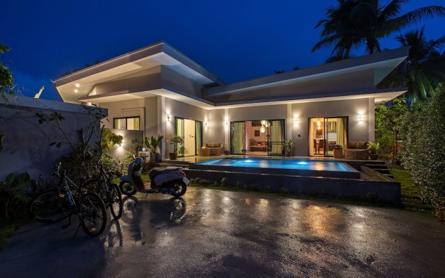 Villa Baan Suaan Bua 3 Bedroom Villa With Pool Set in Nature a Samui Hideaway