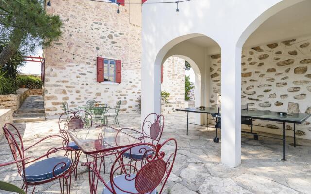 Villa Gaia Syros | 1800's Stone Building