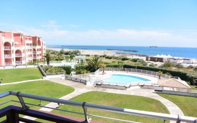 Appartement Cap d'Agde, 2 pièces, 6 personnes - FR-1-607-11