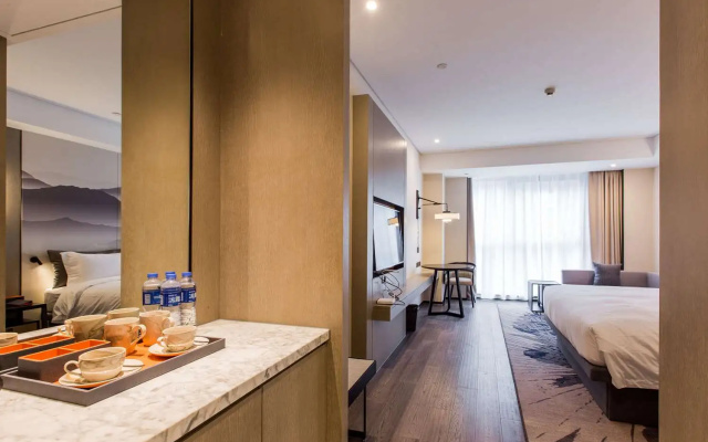 Howard Johnson by Wyndham Life ZhuoYuan Ningbo – Guest Rooms – Ningbo