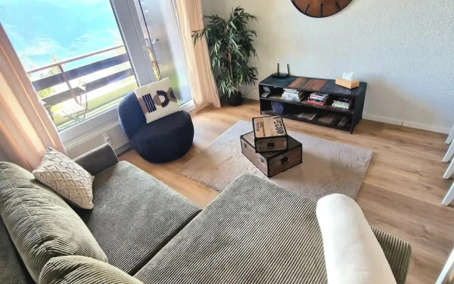 Vue imprenable sur les Alpes