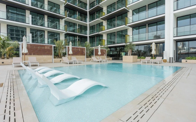 Czechin - Modern 1BHK Binghatti Amber