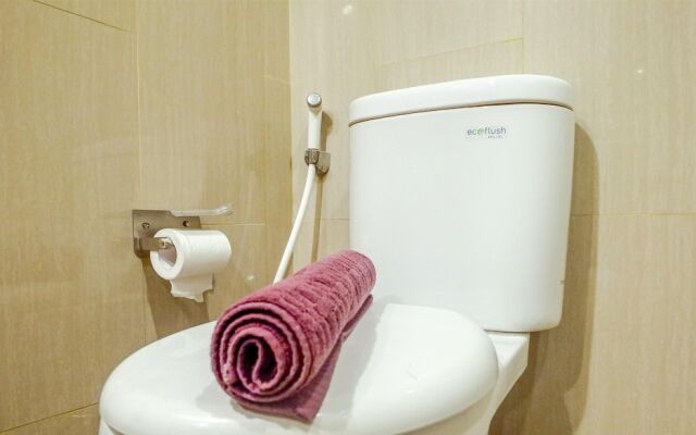 Warm Interior Apartment near MT Haryono and Cawang