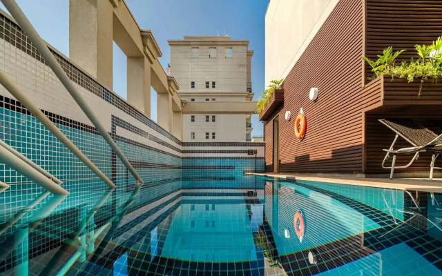 GET A FLAT 603 - Luxuoso no Jardins