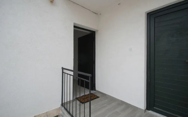 Apartment in Tri Porte (Potirna) with sea view, terrace, air conditioning, WiFi (39-2)