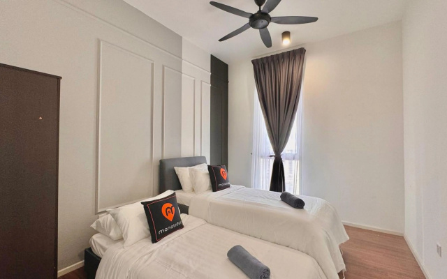 Una serviced Apartment – Guest Rooms – Kuala Lumpur