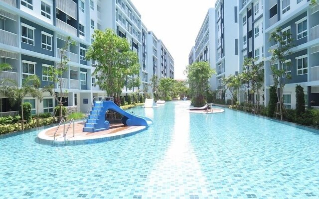 The Trust Huahin Condo Pool View by Dome