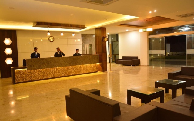 The Divine Resort – Lobby – Veraval