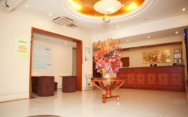 GreenTree Inn Shanghai Nanqiao Nanfeng Highway Express Hotel