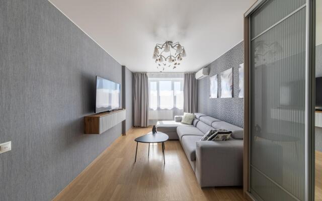 Апартаменты на улице Михаила Дудина 25 корпус 2