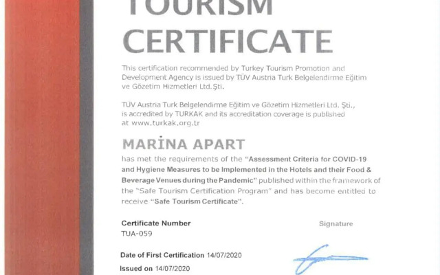Marina Apart Otel
