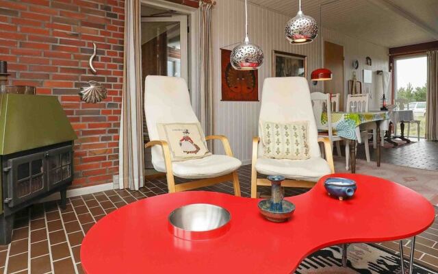 Chic Holiday Home in Hvide Sande near Sea