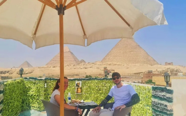STEPS IN Pyramids View
