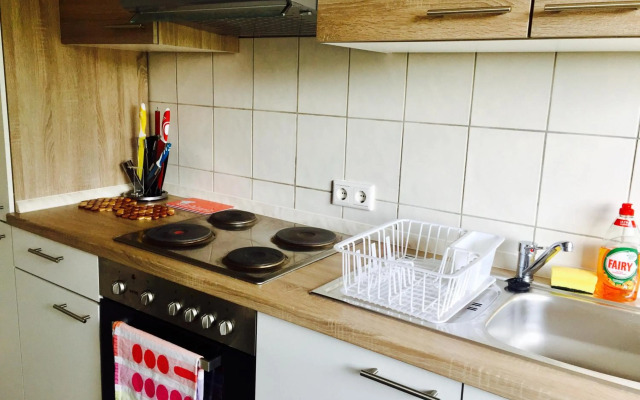 Mainzimmer Business Appartment - Monteurwohnung mit Burgblick