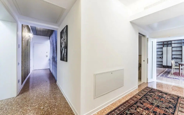 Carmini  Palace Canal View