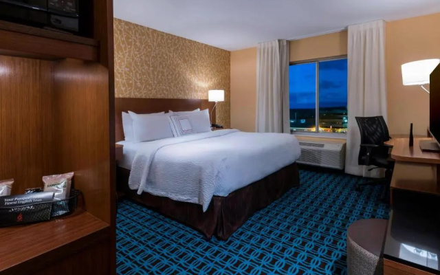 Fairfield Inn & Suites Boston Marlborough/Apex Center