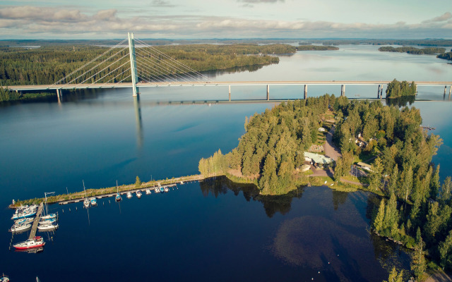 Heinolan Heinäsaari -Holiday and camping