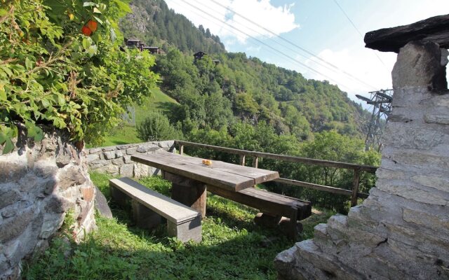 Rustic Wooden Chalet in Betten / Valais Near the Aletsch Arena ski Area