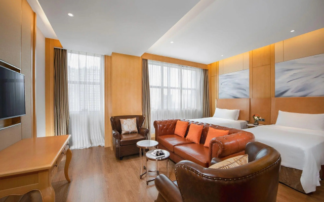 Vienna International Hotel (Shenzhen Wangzhong Cit – Guest Rooms – Shenzhen