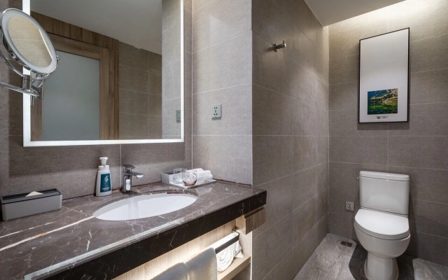Atour Hotel (Chengdu  Tongzilin and South Railway Station) – Bathroom – Chengdu