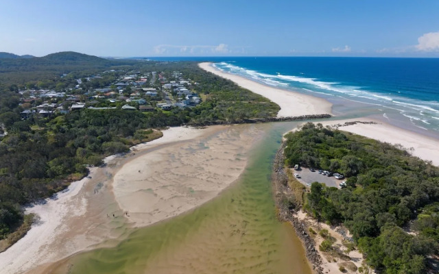 Pottsville Beach Motel