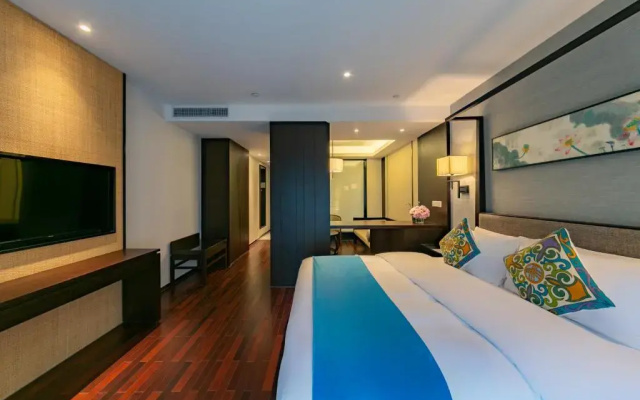 SSAW Boutique Hotel Liuzhou Garden - фото 4