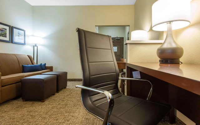 Comfort Suites Rochester Henrietta University Area